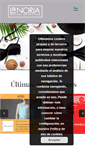Mobile Screenshot of lanoriaoutlet.es